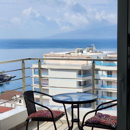 Amazing Sea View Apartment Sarande Exterior photo