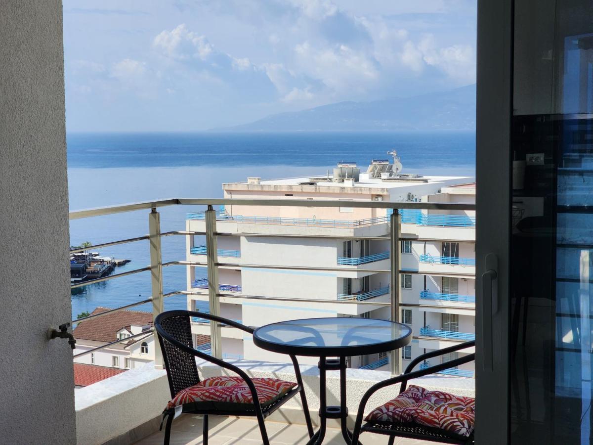 Amazing Sea View Apartment Sarande Exterior photo