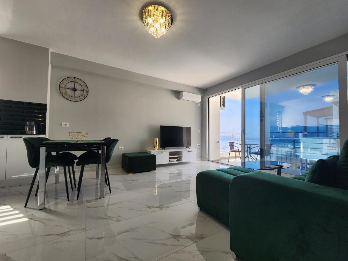 Amazing Sea View Apartment Sarande Exterior photo