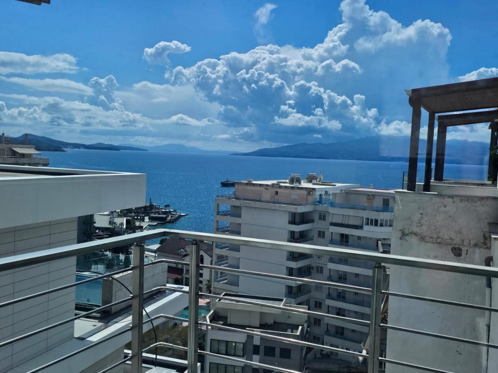 Amazing Sea View Apartment Sarande Exterior photo