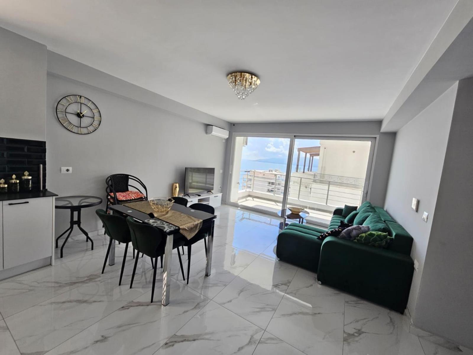 Amazing Sea View Apartment Sarande Exterior photo